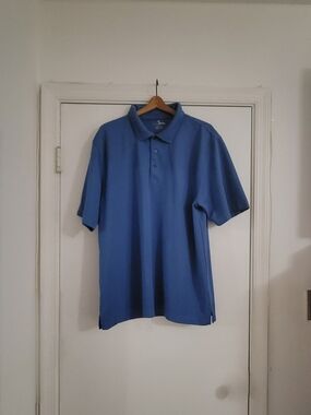 Grand Slam Men's Royal Blue Polo Golf Shirt
